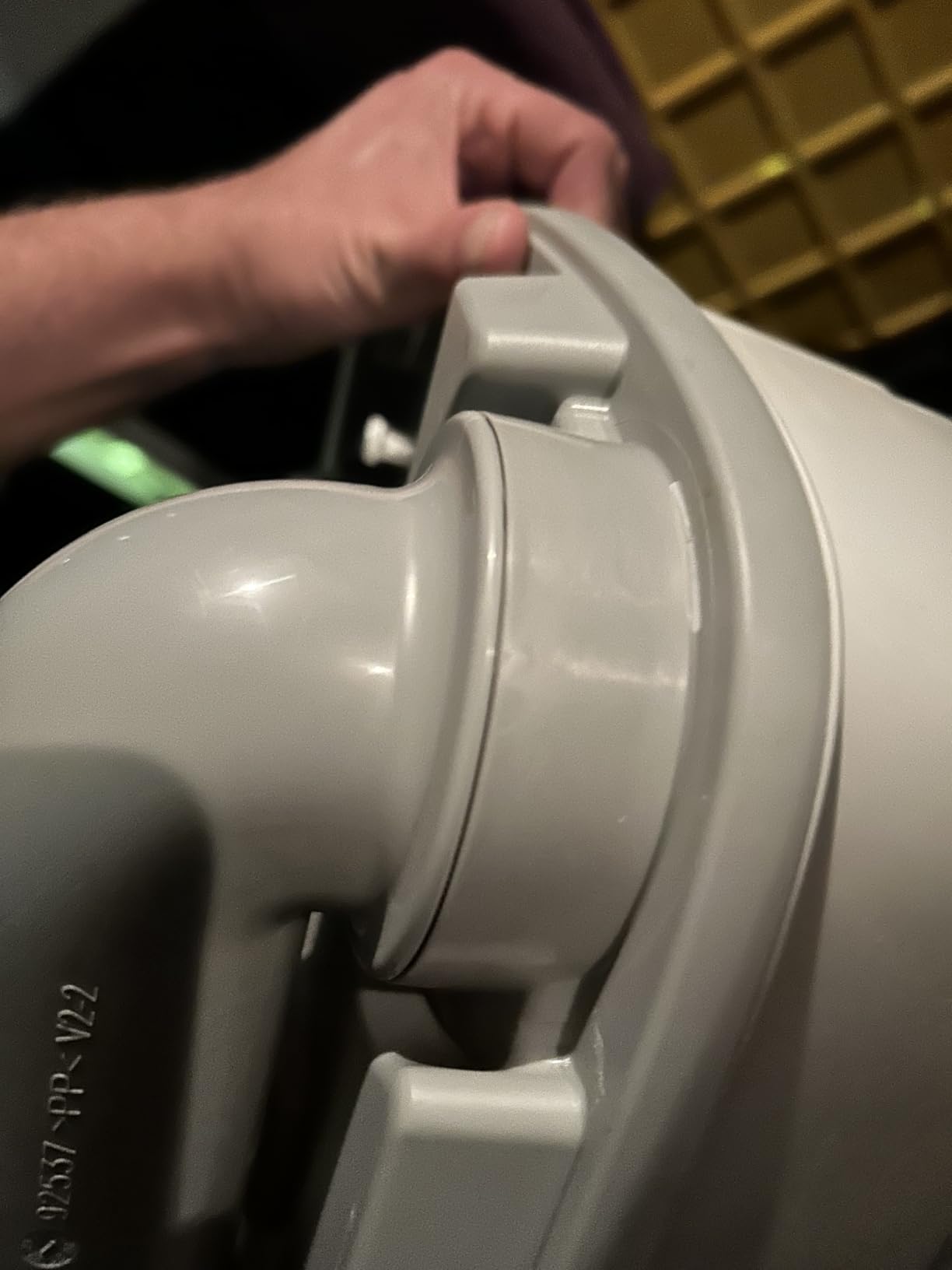 Thetford Porta POTTI 365 Piston 4/5.5G, White, One Size customer photo 1
