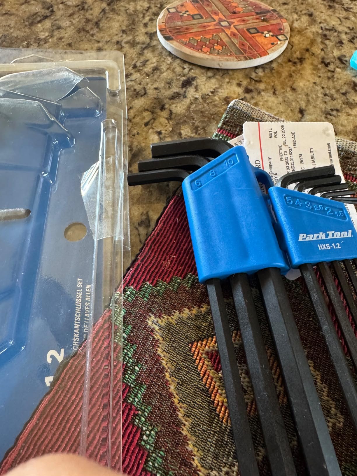 Park Tool Allen HXS Wrench-1.2 1.5/2/2.5/3/4/5/6/8/10 customer photo 1