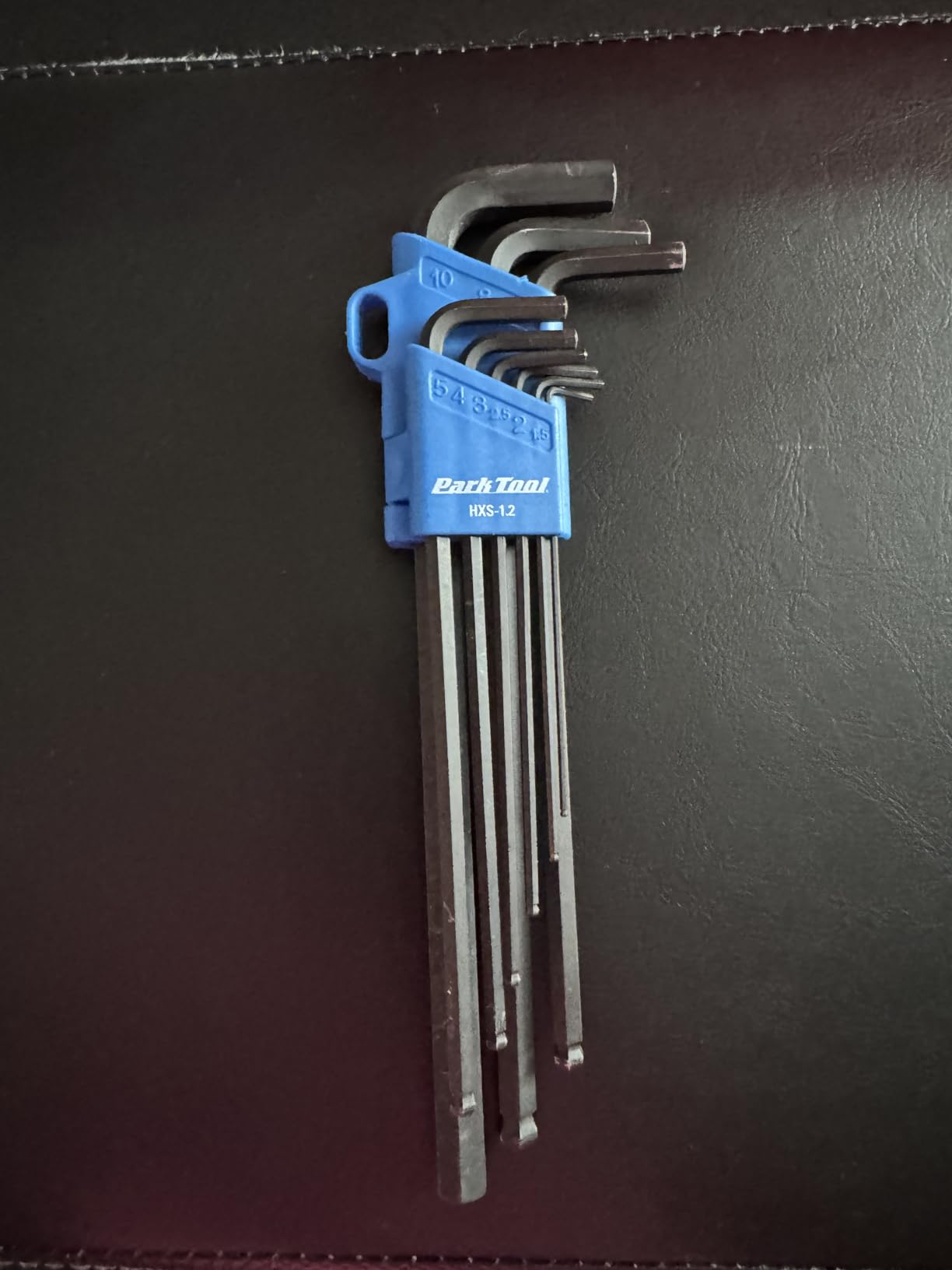 Park Tool Allen HXS Wrench-1.2 1.5/2/2.5/3/4/5/6/8/10 customer photo 2