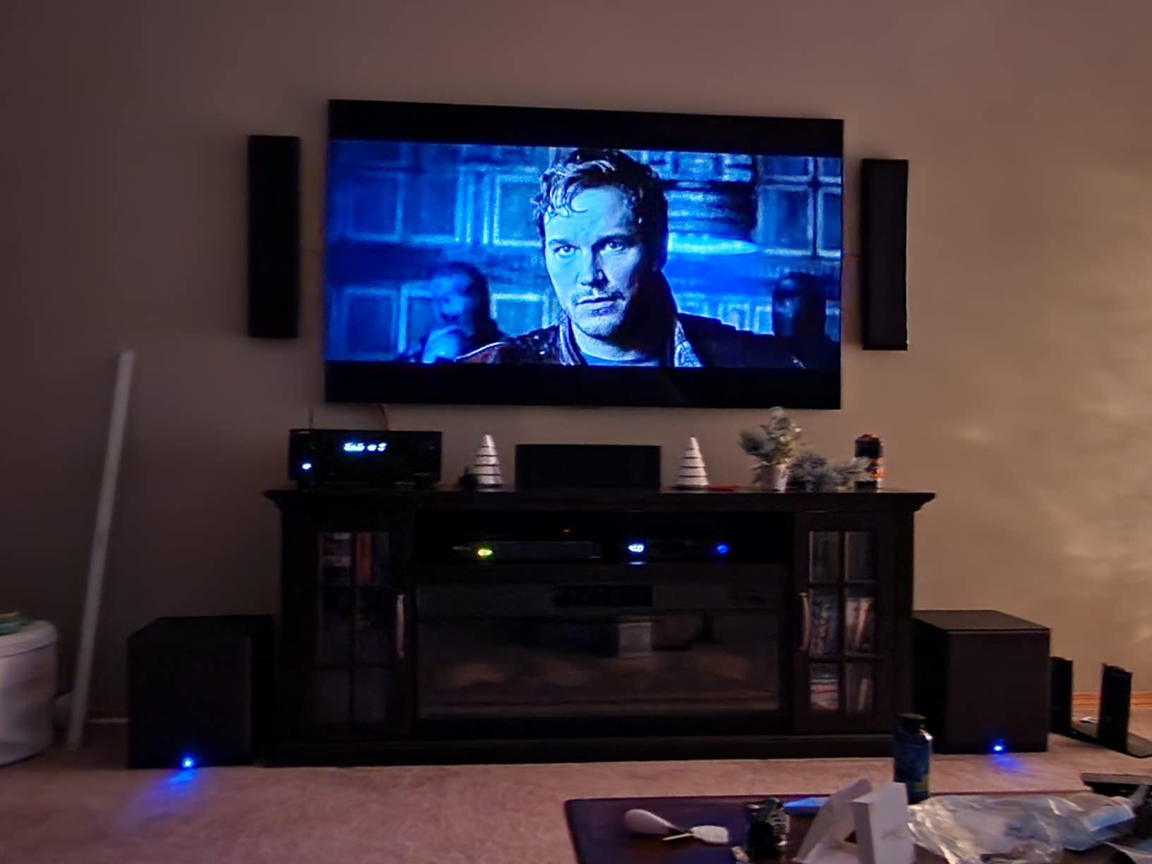MartinLogan Motion SLM Hi-Performance Flat Panel LCR Speaker - Gloss Black - Each customer photo 1