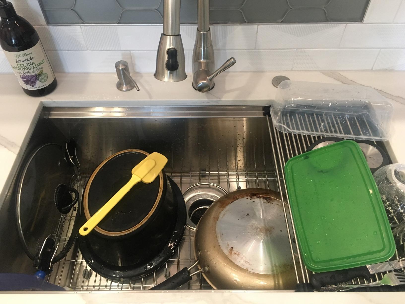 Ruvati 32-in Stainless Steel Undermount Workstation Kitchen Sink-RVH8300 customer photo 2