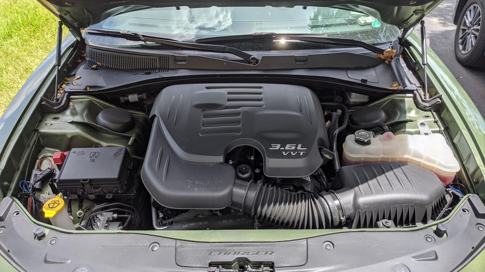 K&N Cold Air Intake System: High-Flow Air Filter, Increase Performance & Acceleration: Compatible with 2011-2023 CHRYSLER/DODGE, 300, 300C, Challenger, Charger, 63-1564 customer photo 2