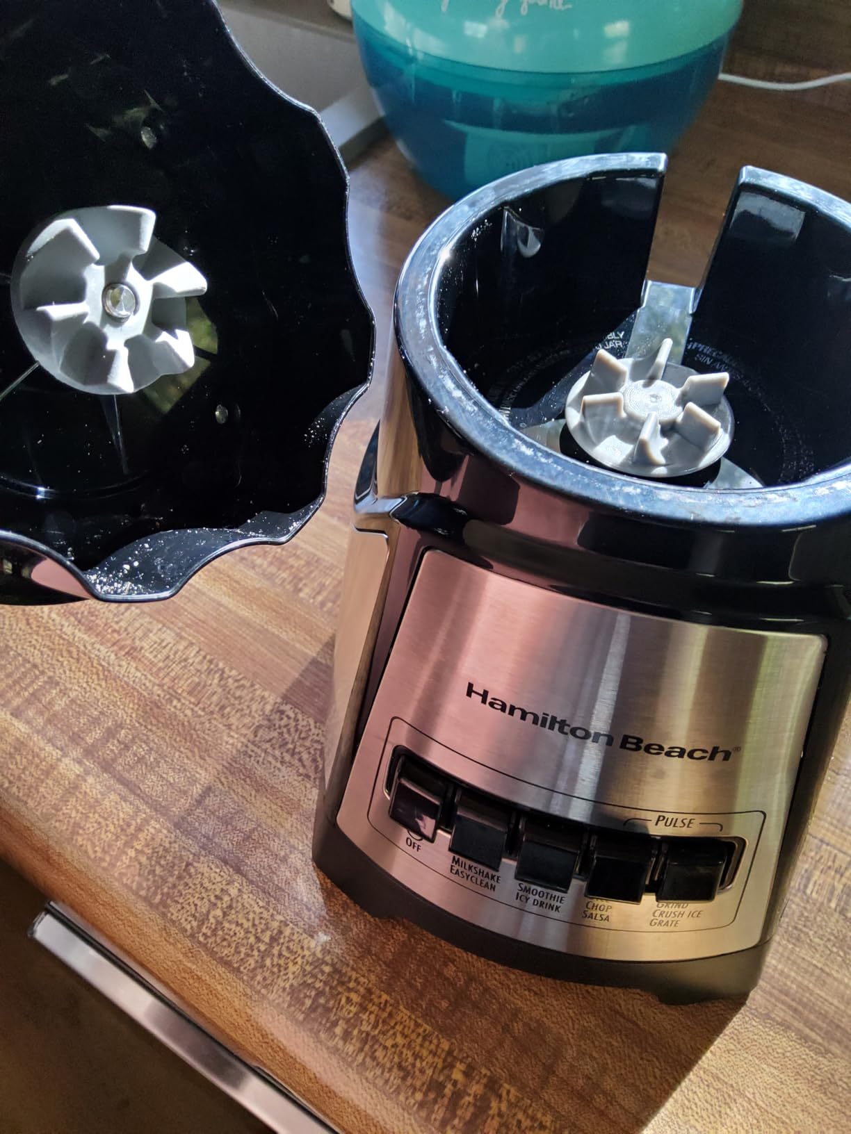 Hamilton Beach Power Elite Blender For Smoothies With Wave Action System customer photo 2