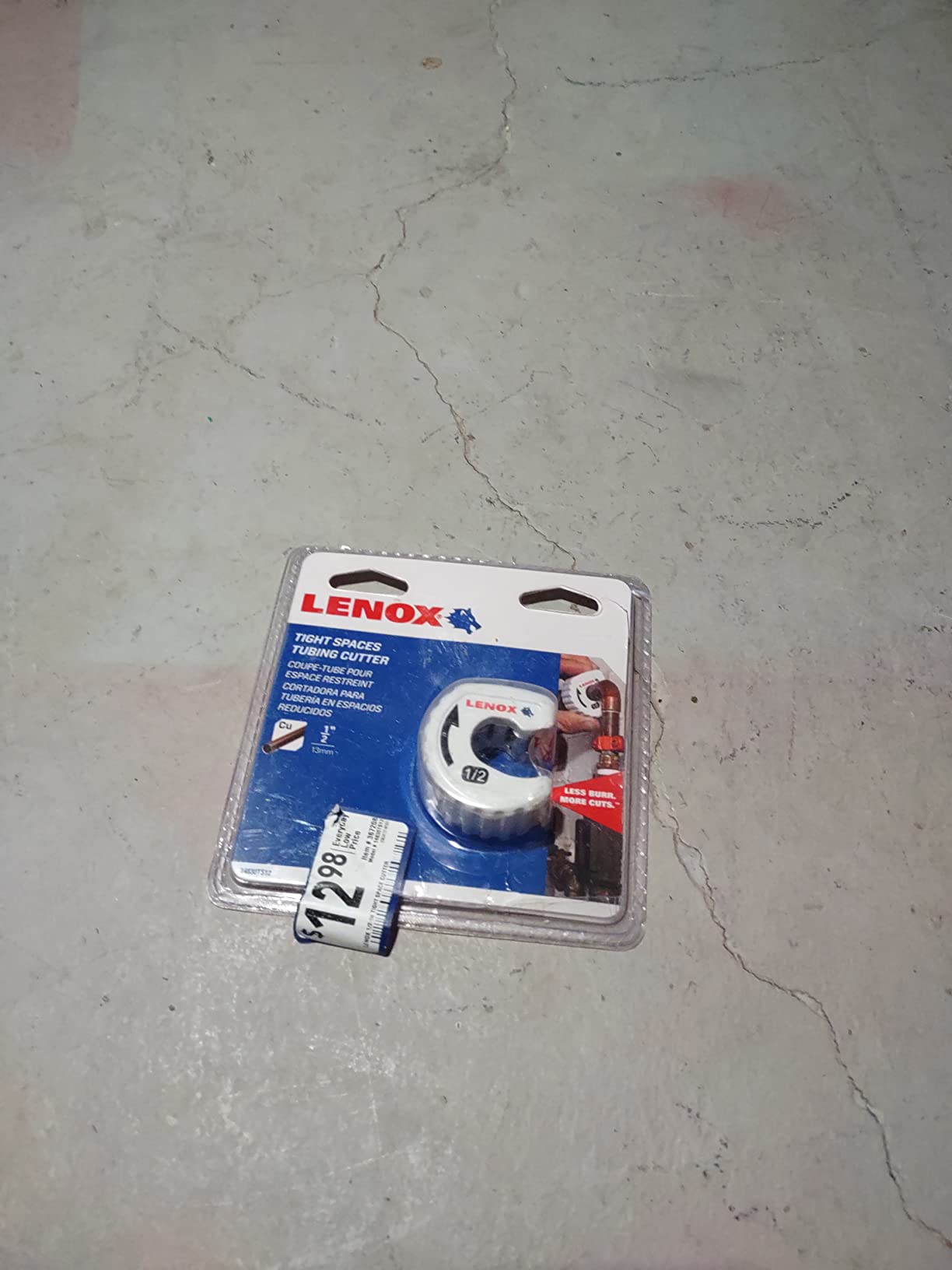 Lenox 1/2-In Copper Tube Cutter customer photo 1