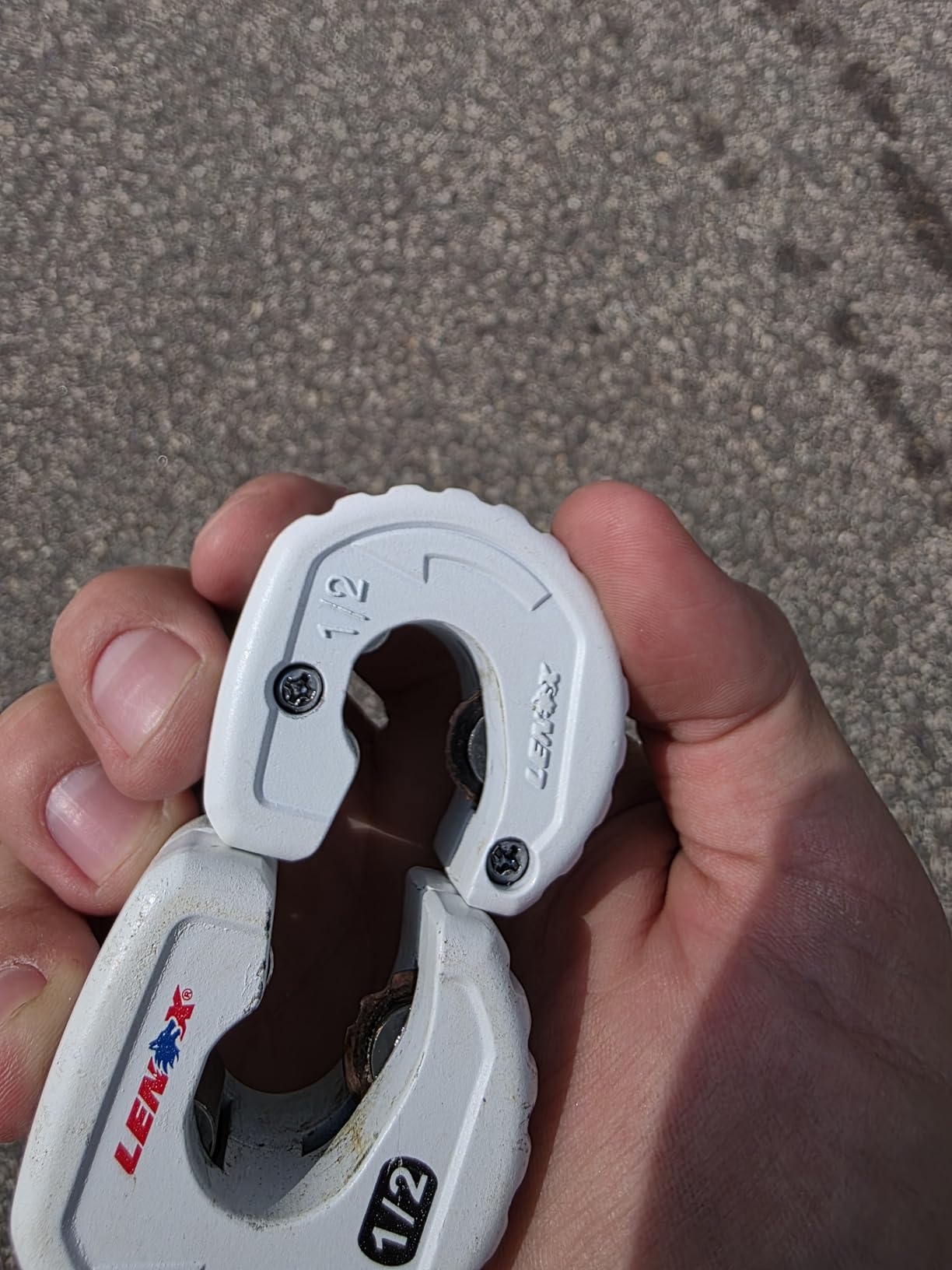 Lenox 1/2-In Copper Tube Cutter customer photo 2