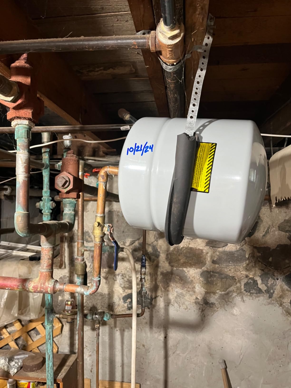 Watts ETX-30 4.5 Gal Carbon Steel Expansion Tank Hydronic Heating 75psi customer photo 1