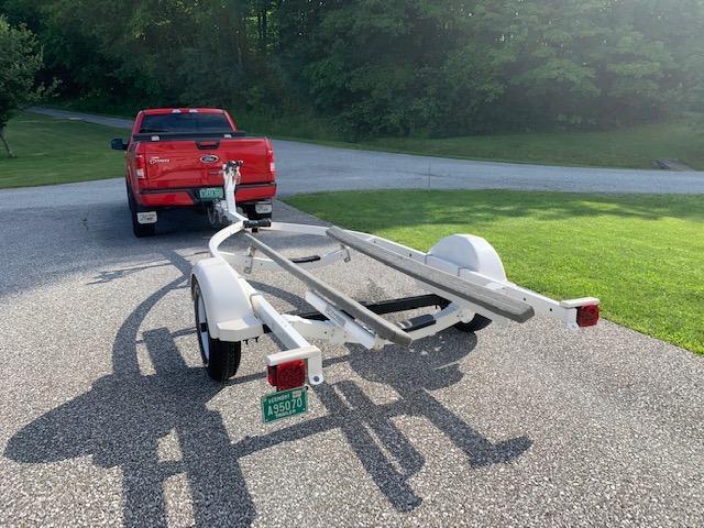 MAXXHAUL 70205 Trailer Light Kit - 12V All LED, Left and Right Waterproof Submersible for Trailers, Boat Trailer Truck Marine Camper RV Snowmobile, Red customer photo 2