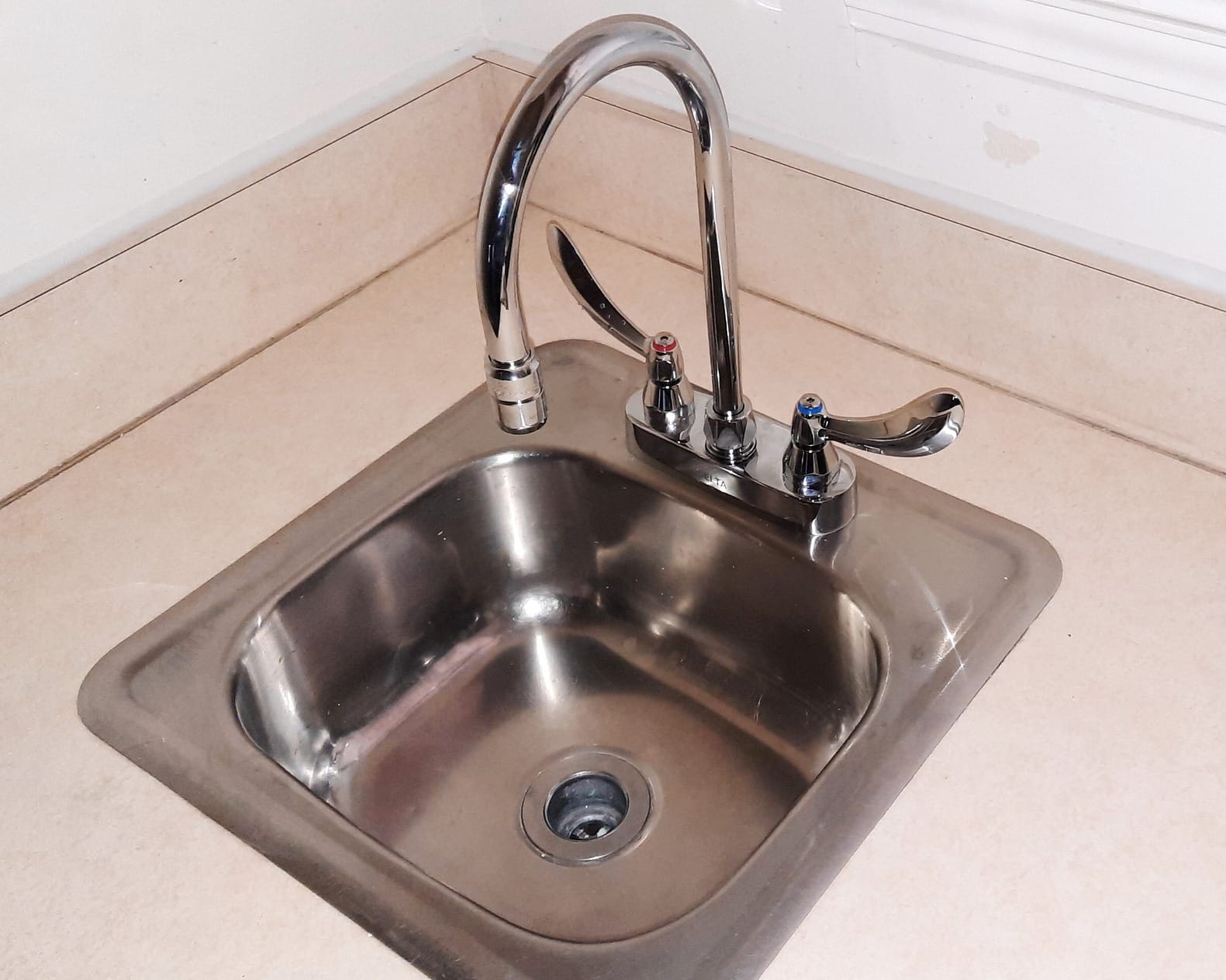 Kingston Brass KB491ADA Vista Bar Faucet, 4-3/4