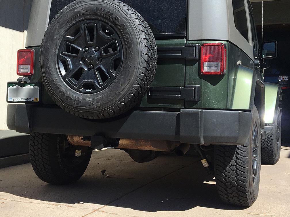 MagnaFlow Performance Axle Back Exhaust System Kit 15160 customer photo 1