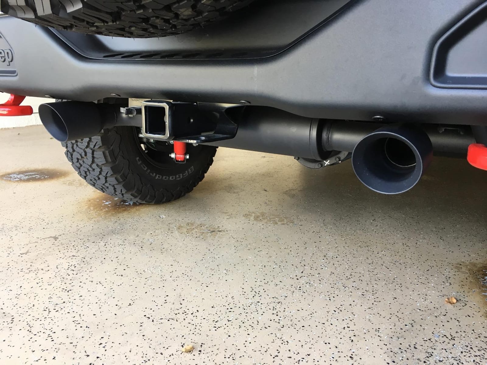 MagnaFlow Performance Axle Back Exhaust System Kit 15160 customer photo 2