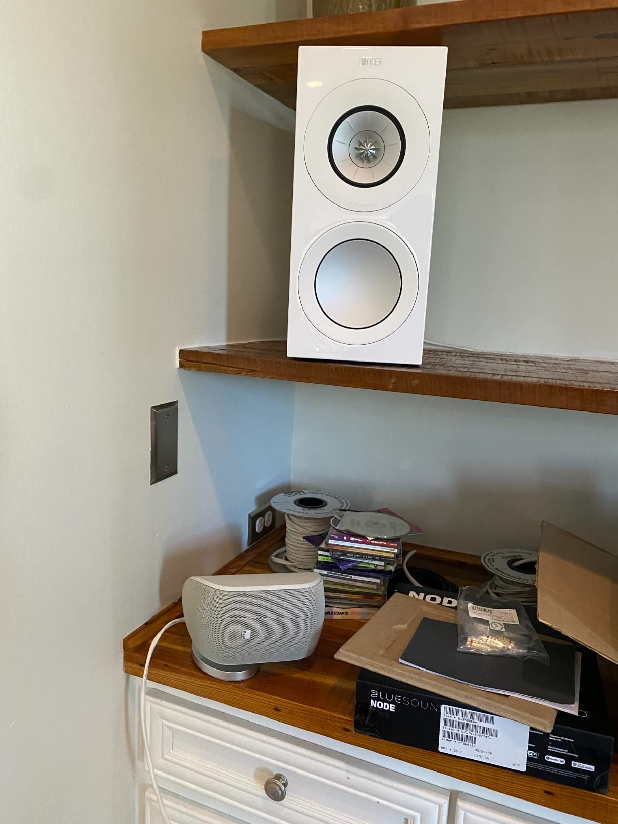 Bowers and Wilkins M-1 Satellite Speaker (Single, Matte Black) customer photo 2