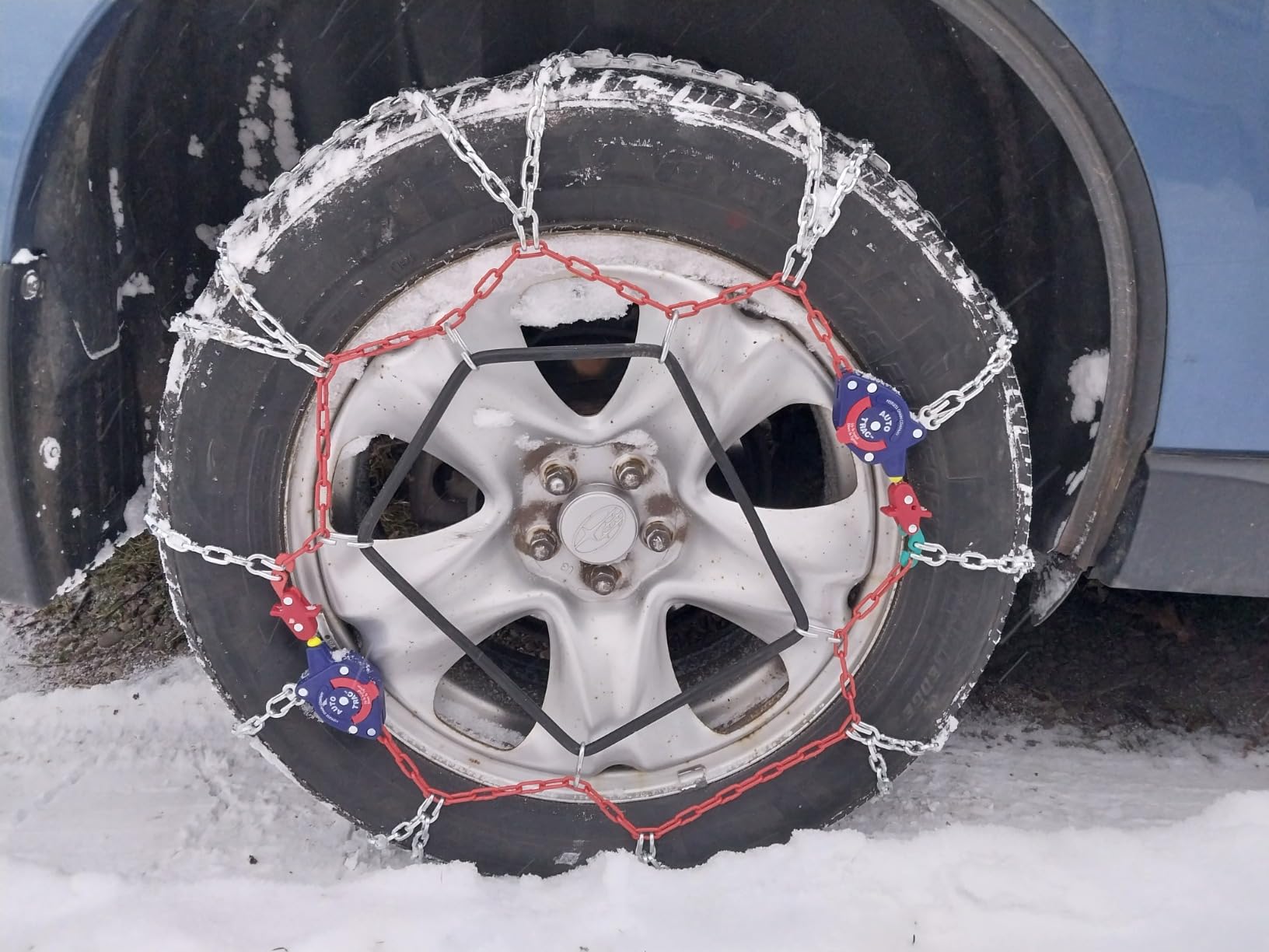 SCC Chain 0155505 Auto-Trac Tire Traction Chain - Set of 2 customer photo 1