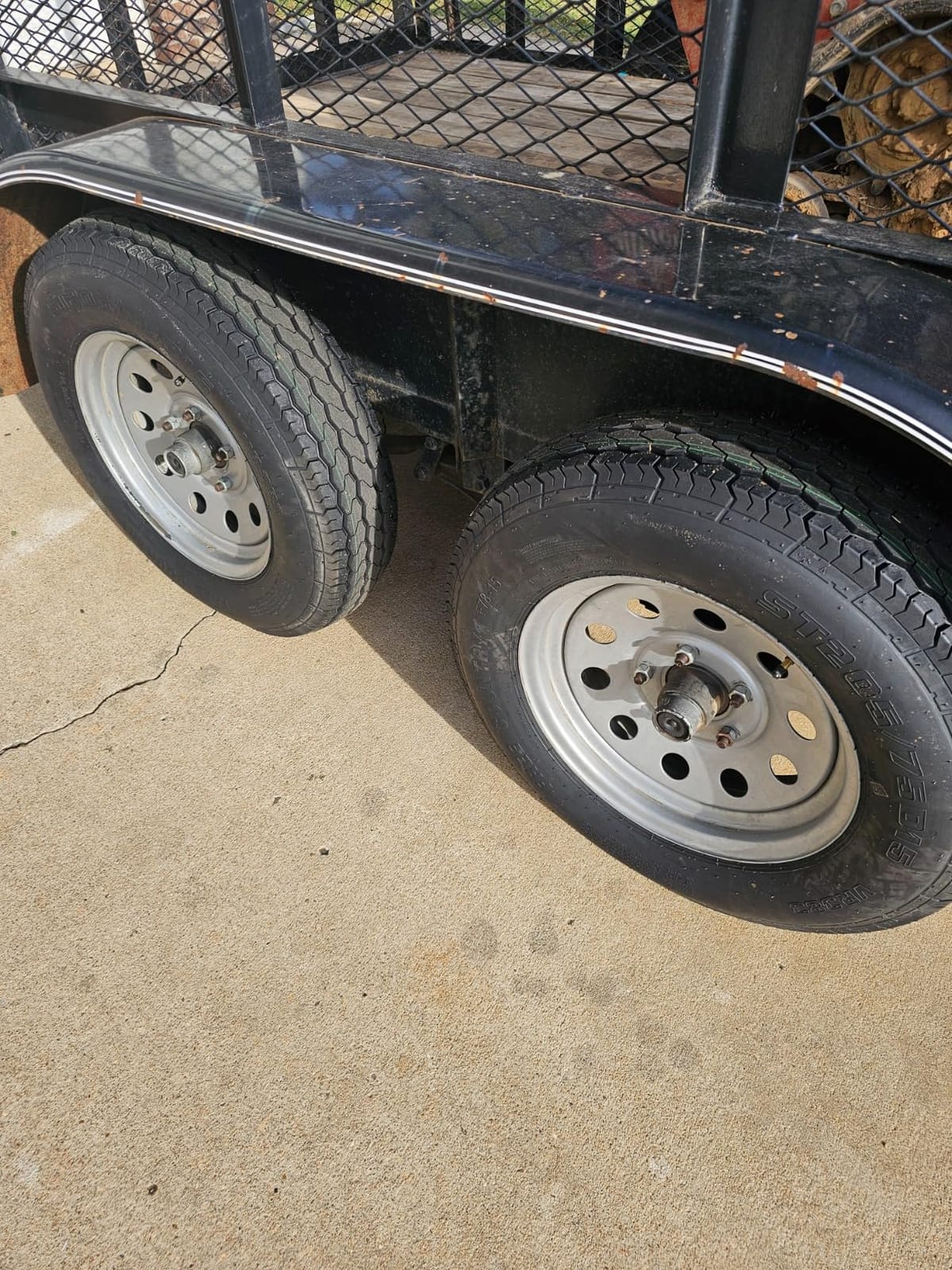 WANDA Set 2 Free Country Trailer Tires ST 205/75D15 Deep Tread- 11021 customer photo 2