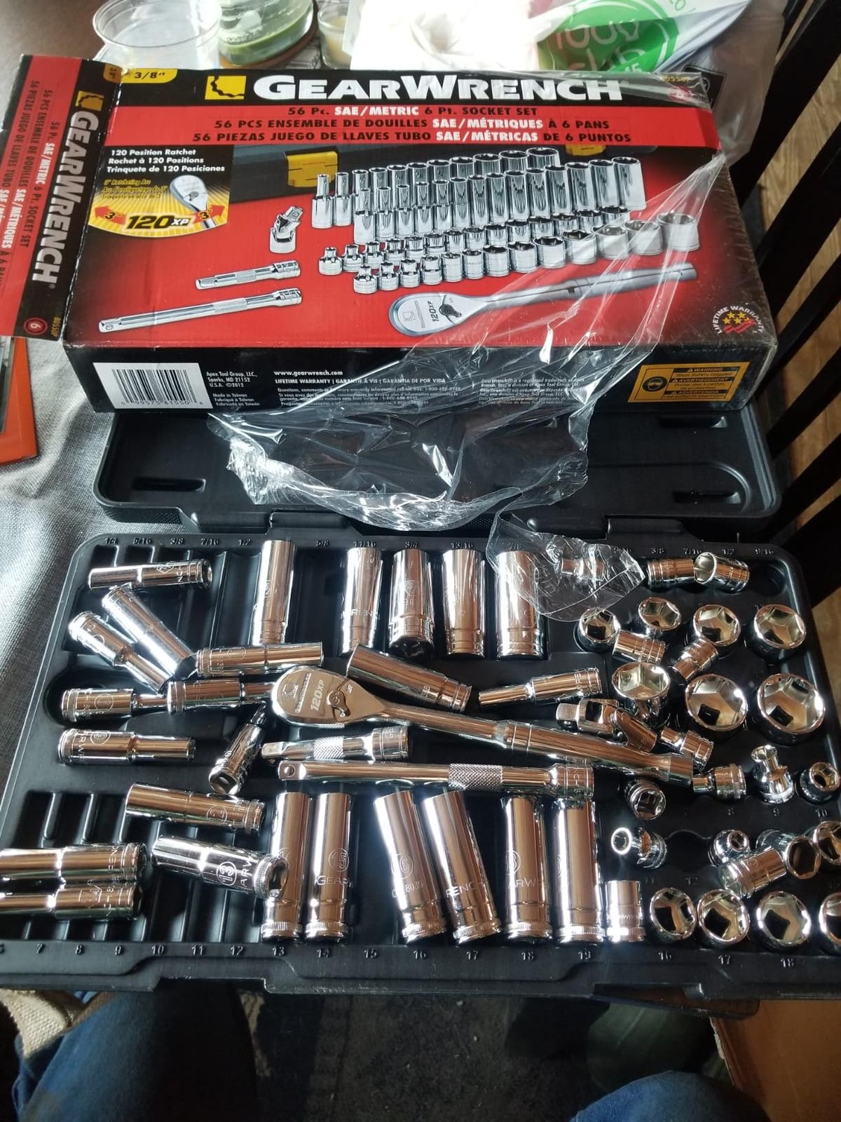 GEARWRENCH 56 Pc 3/8