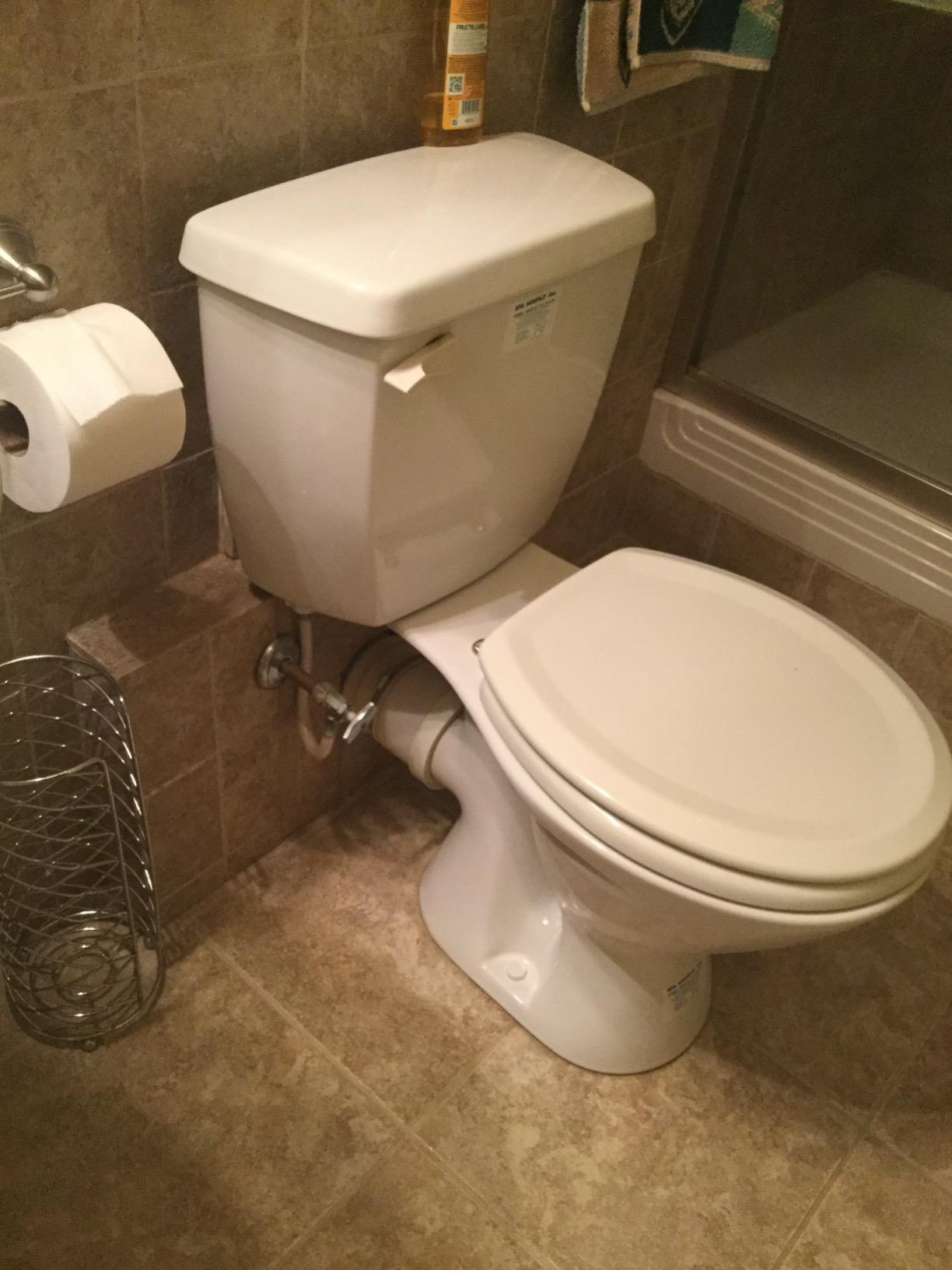 Saniflo SaniPLUS: Macerating Upflush Toilet Kit (with Standard Bowl) customer photo 1
