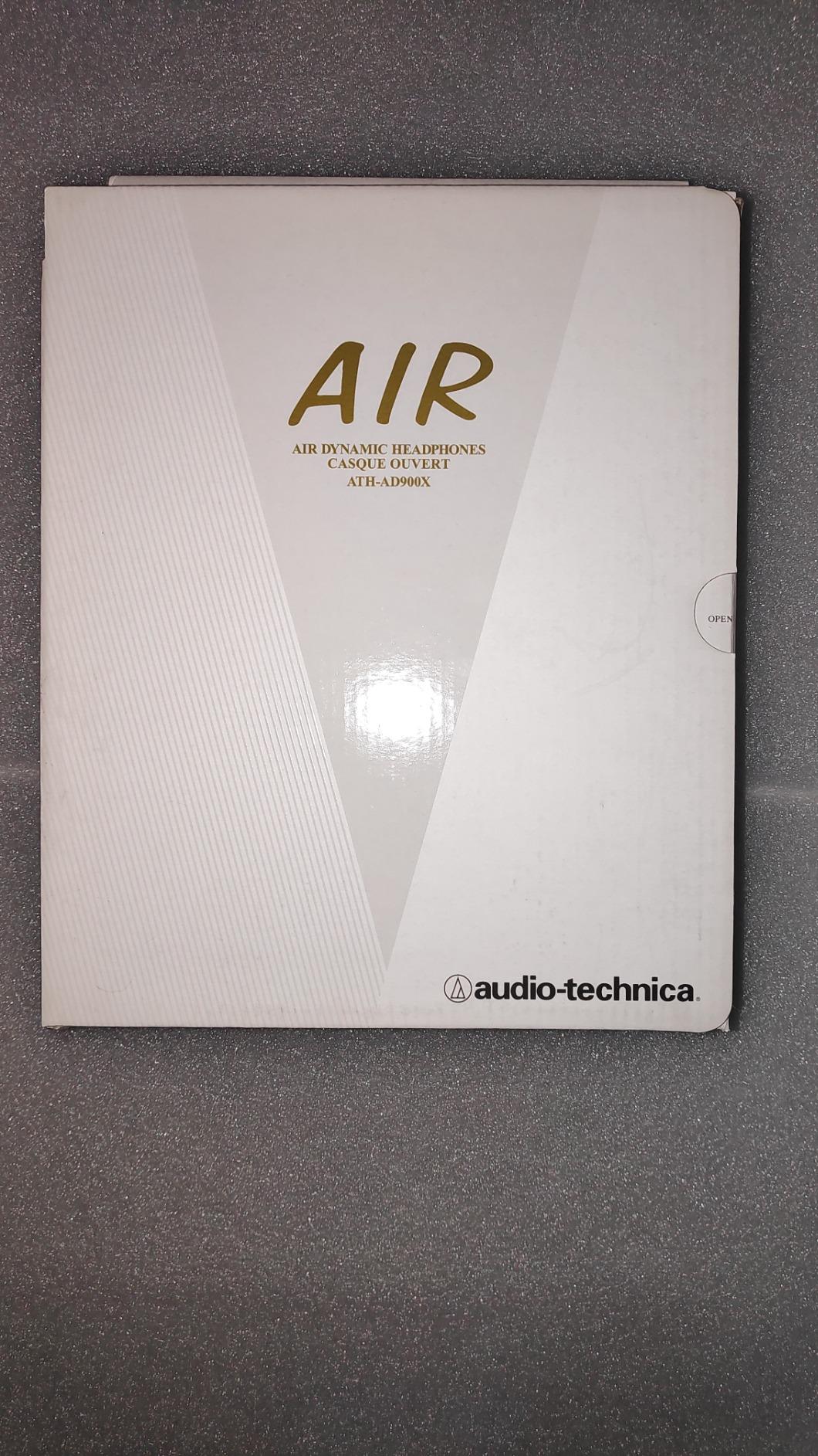 Audio-Technica ATH-AD900X Open-Back Audiophile Headphones, Black customer photo 1