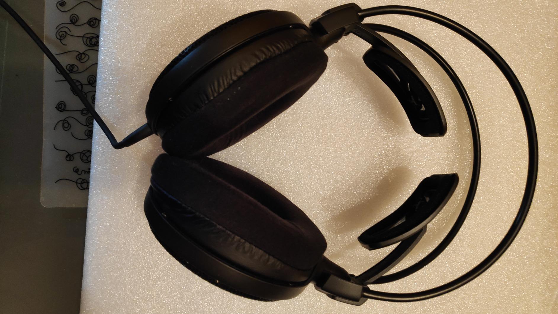Audio-Technica ATH-AD900X Open-Back Audiophile Headphones, Black customer photo 2