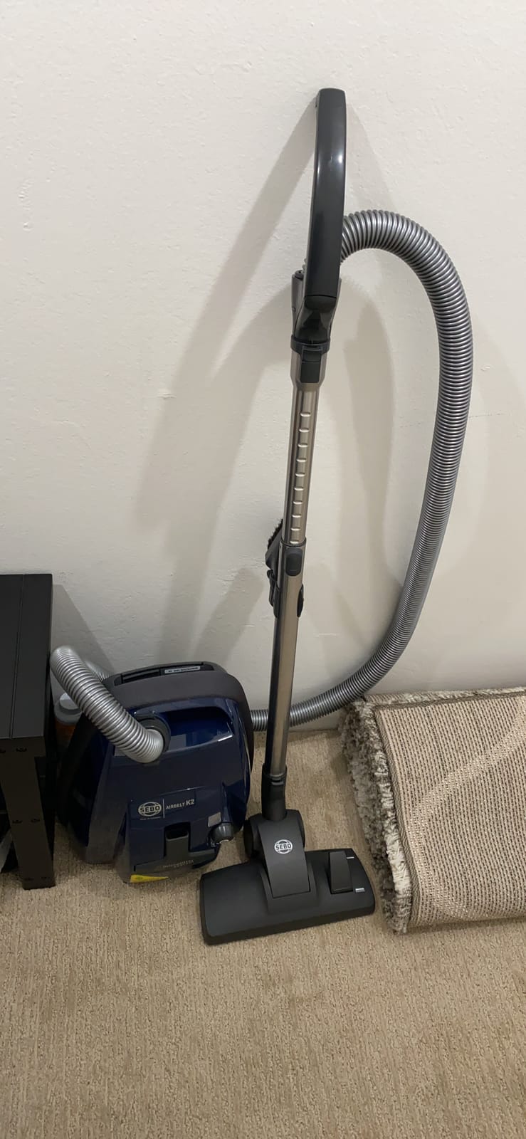 Sebo 9679AM AIRBELT K2 Kombi Canister Vacuum with 7-Year Motor Warranty customer photo 2