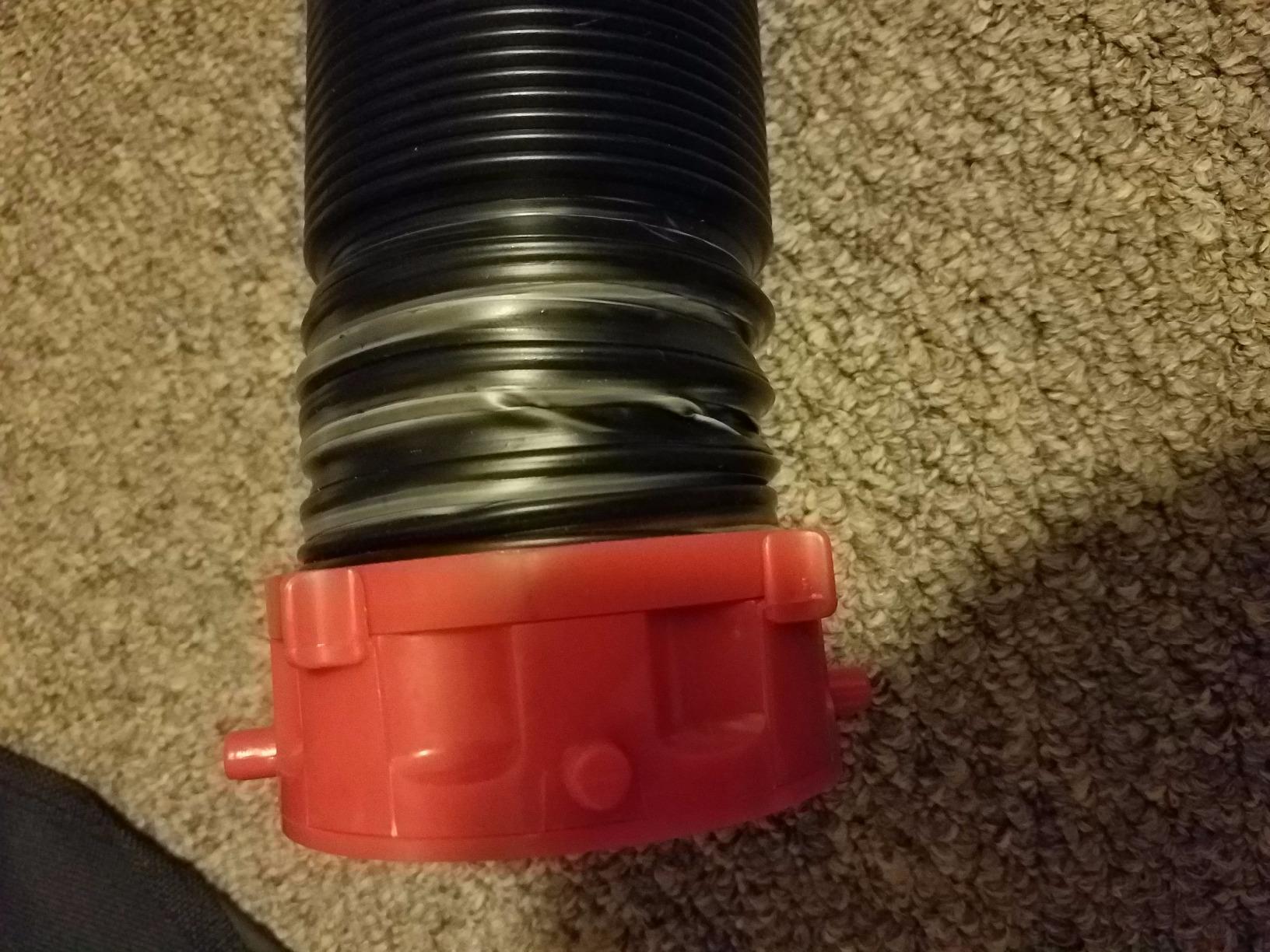 Valterra 20-Foot Dominator RV Sewer Hose Kit, Sewer Hose for RV Camper, Includes 2 Attachable 10-Foot Hoses with Rotating Fittings, 90 Degree Clearview Sewer Adapter, and 4 Drip Caps customer photo 1