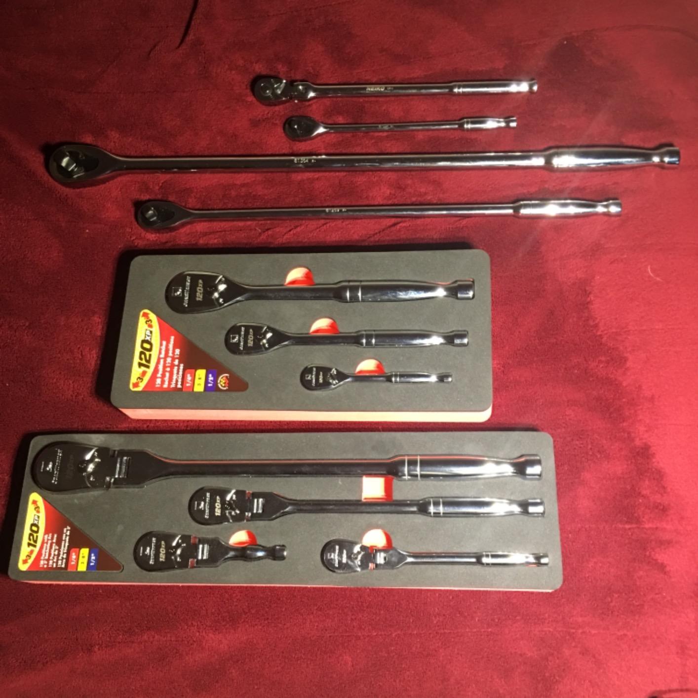 GEARWRENCH 4 Piece 1/4