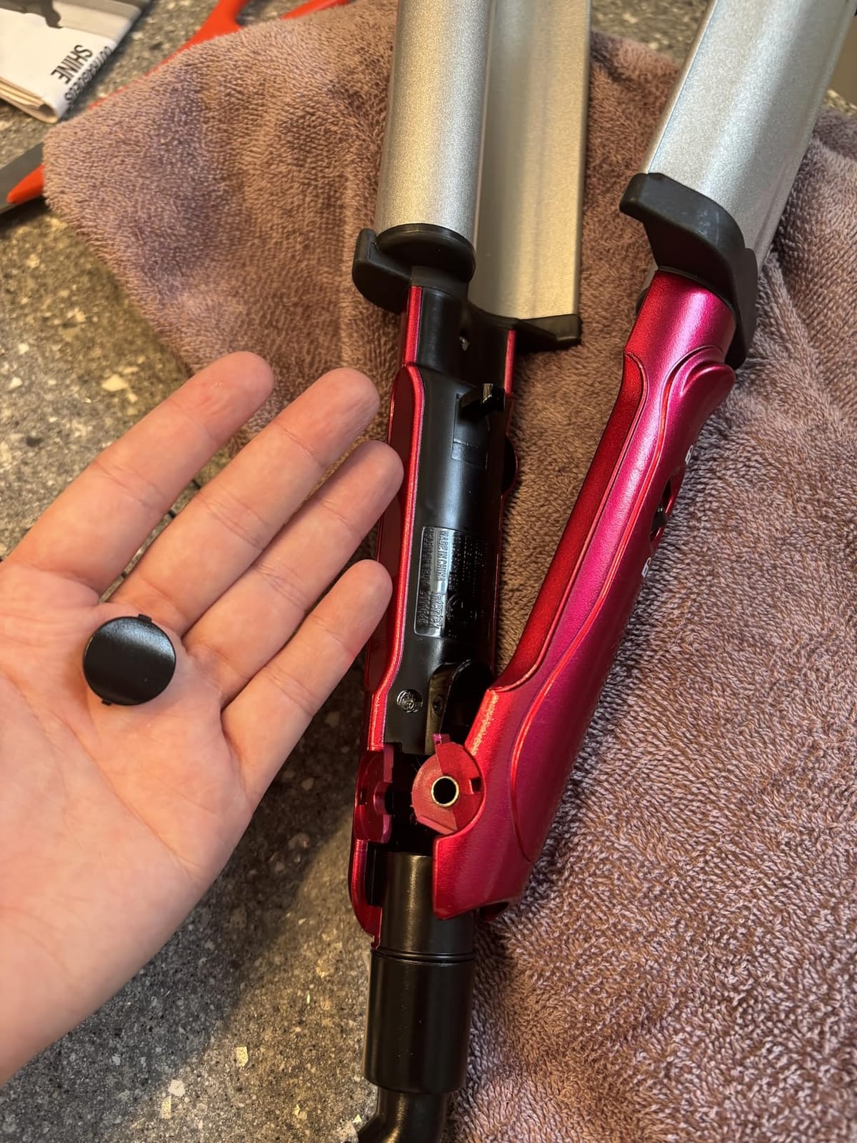 Bed Head Making Waves Hair Waver | For Vintage to S Loose Waves customer photo 2