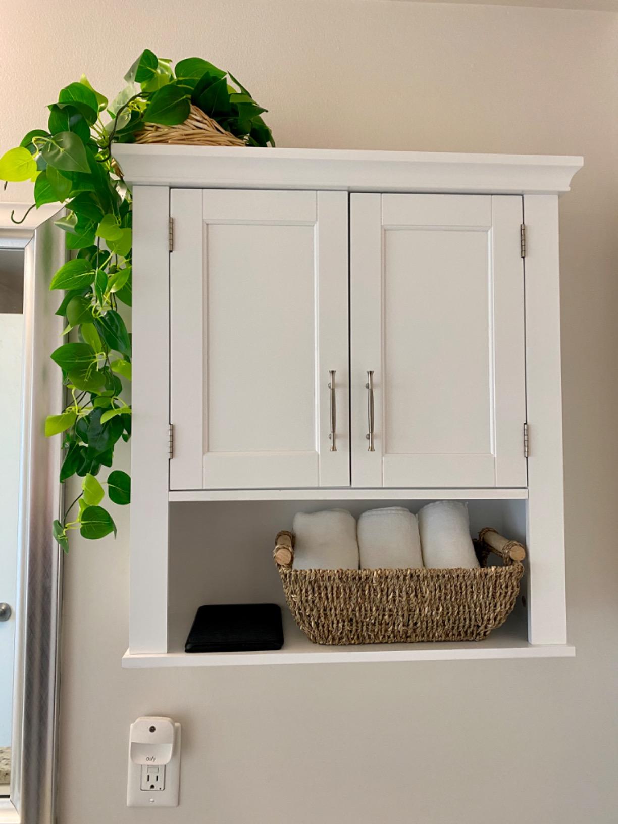 RiverRidge Somerset Two-Door Bathroom Wall Mount Medicine Cabinet, White customer photo 1