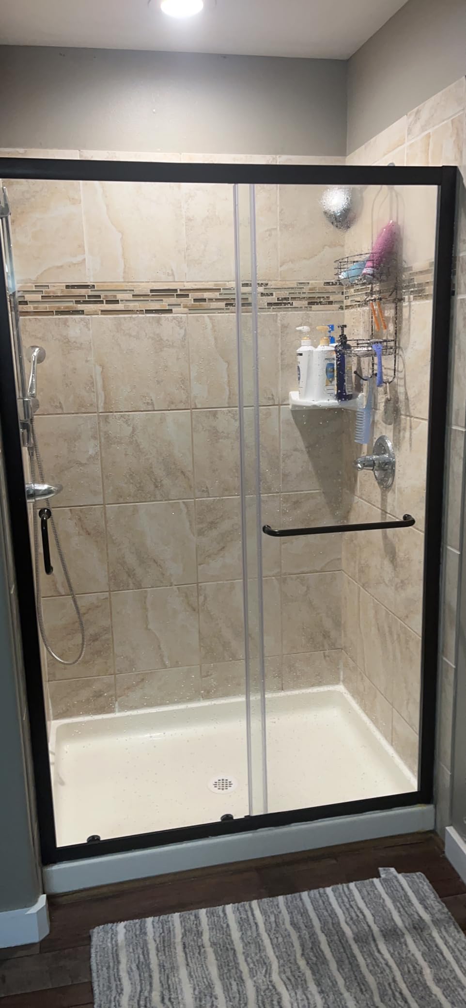 DreamLine Infinity-Z Semi-Frameless Sliding Shower Door | For openings from 44