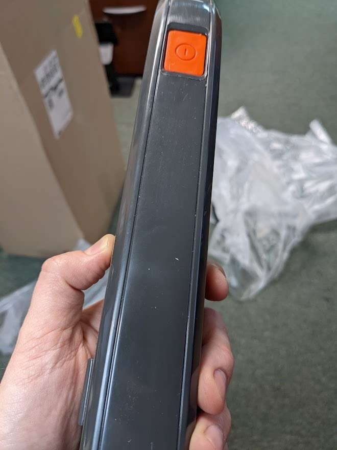 Hoover Commercial TaskVac Vacuum Cleaner, Bagless Upright Vac for Carpet customer photo 2