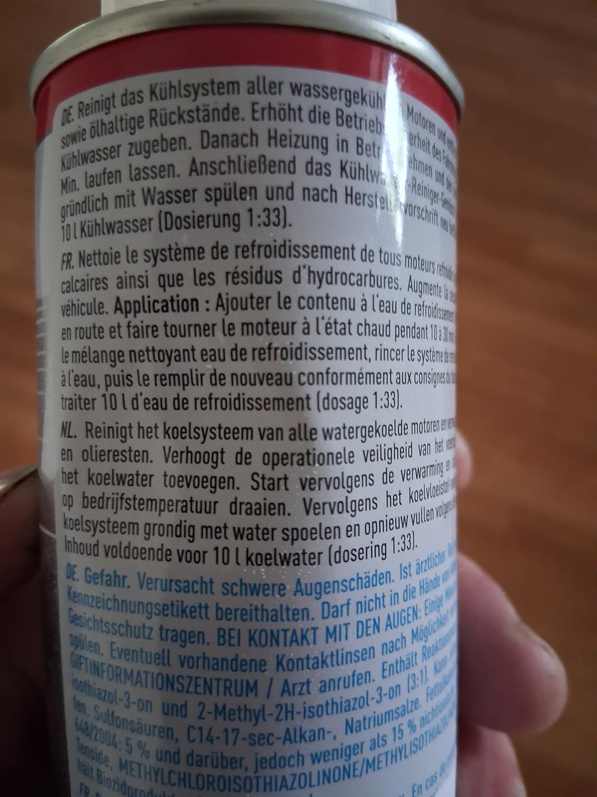Liqui Moly Radiator Cleaner | 300 ml | Cooler additive | SKU: 2051 customer photo 1