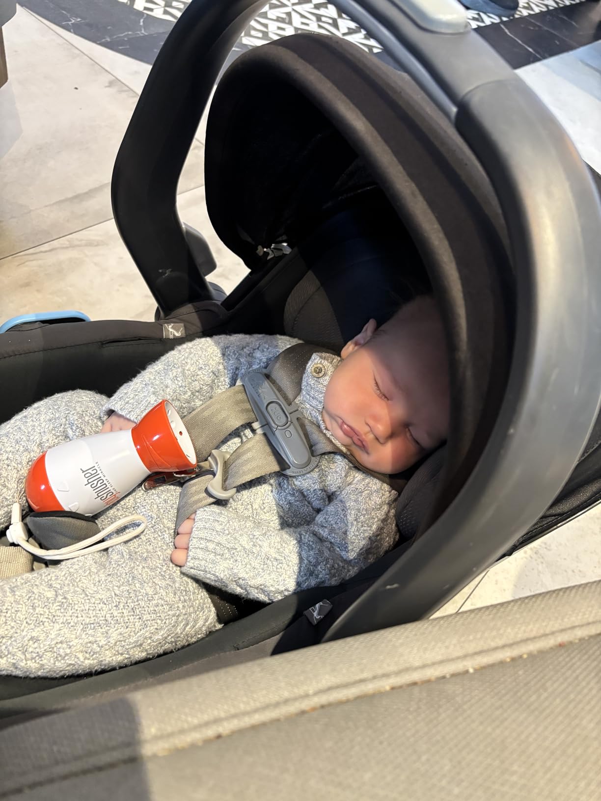 Baby Shusher Portable Sound Machine Mom-Like 'Shh!' Sound for Baby, 1 Count customer photo 1