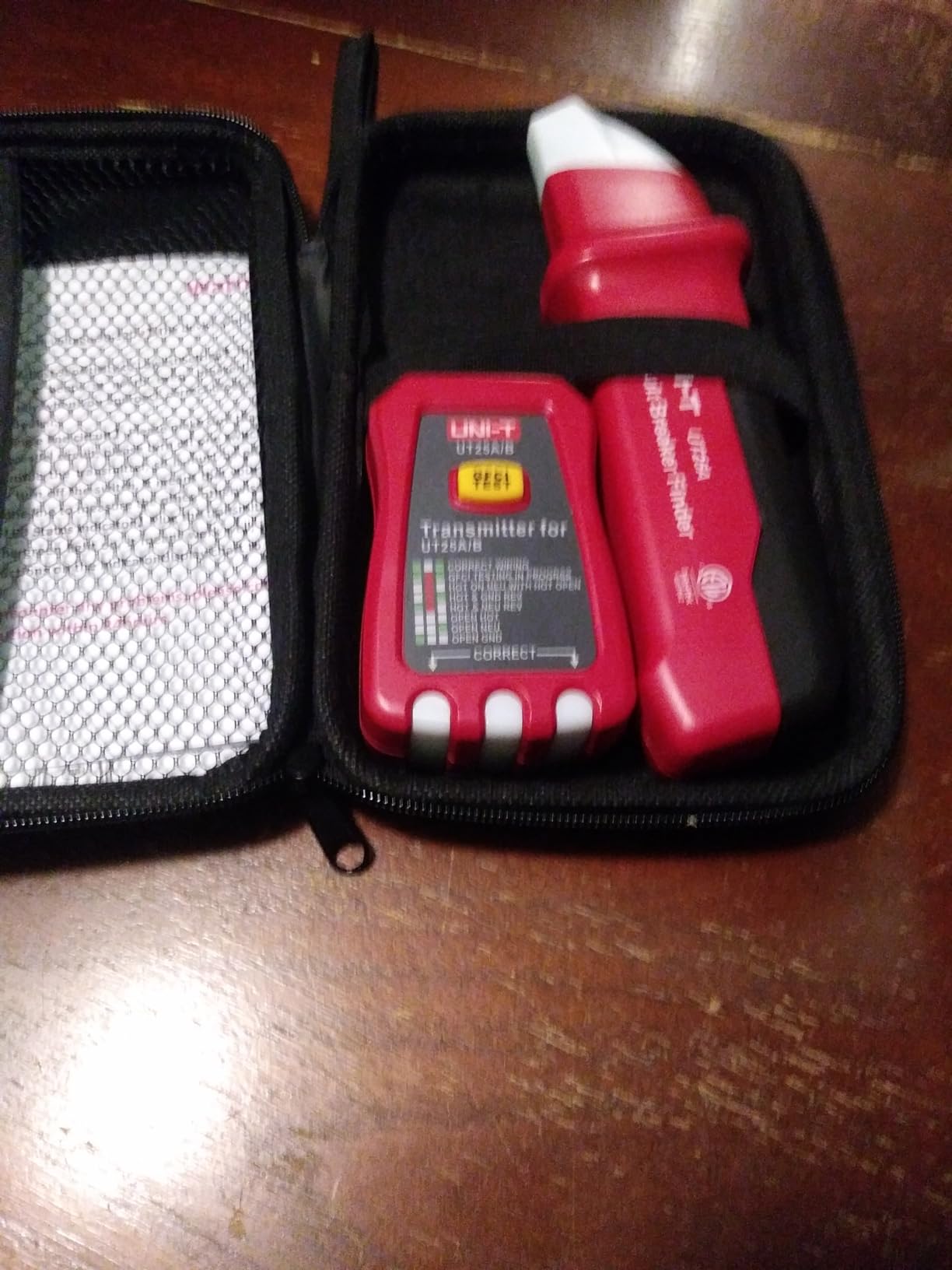 UNI-T AC Circuit Breaker Finder Tracer Tool Kit GFCI Outlet Tester customer photo 1