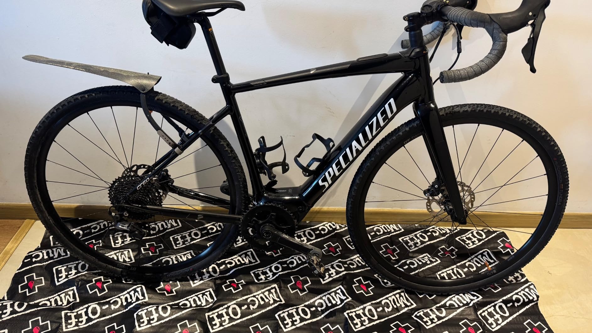 Muc-Off Bike Mat, Foldable Waterproof Floor Protector customer photo 1
