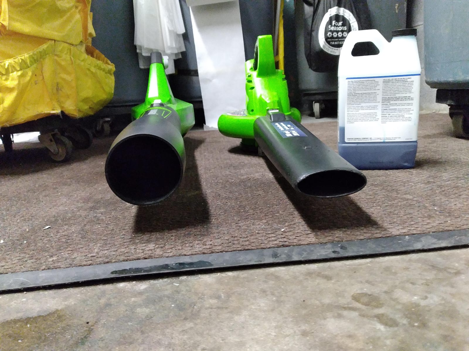 Greenworks 40V Leaf Blower / Vacuum, 340 CFM, 4.0 Ah Battery and Charger customer photo 1