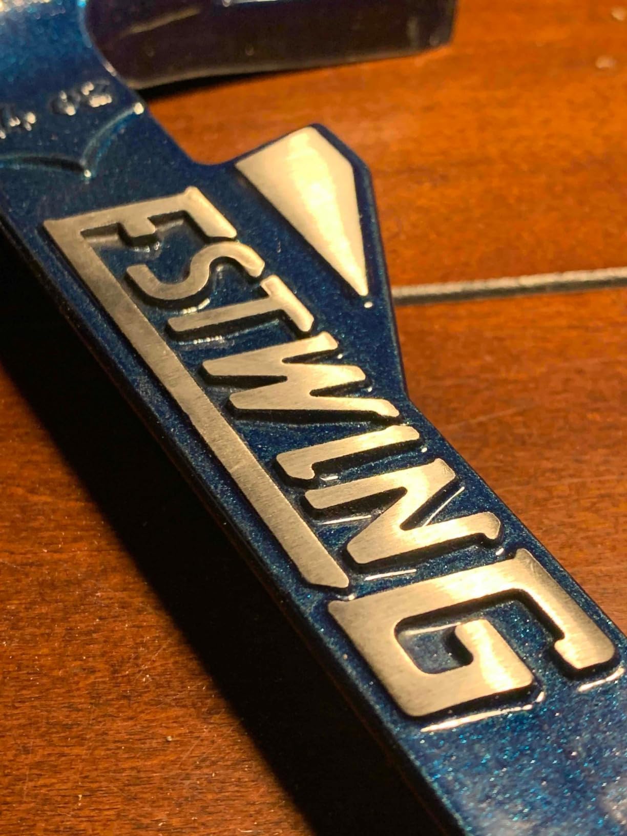 ESTWING Hammertooth Hammer, 24oz Milled Face, Board Straightener, E6-24TM customer photo 2