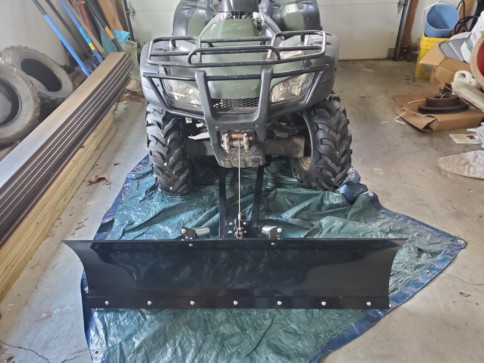 Extreme Max 5500.5010 UniPlow One-Box ATV Plow System with UniMount Kit - 50