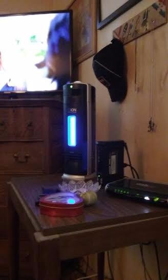 B-1000 Permanent Filter Ionic Air Purifier Pro Ionizer with UV-C, New customer photo 1