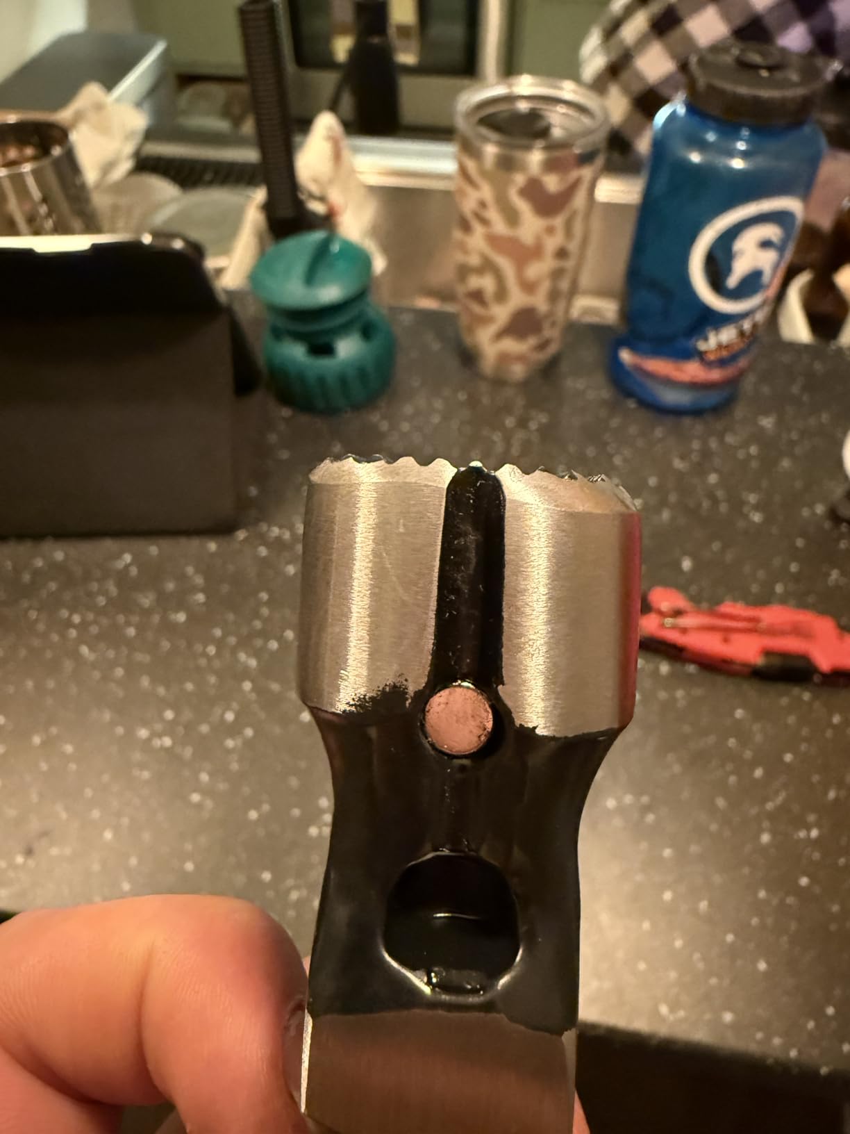 ESTWING Ultra Series Hammer, 19oz Milled Face, Black Grip, EB-19SM customer photo 1