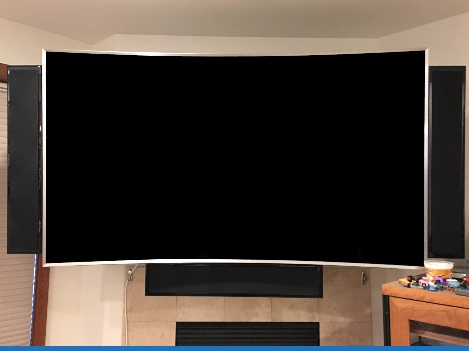 MartinLogan Motion SLM-XL On-Wall/Off-Wall Low Profile Thin LCR Speaker (Black) customer photo 1