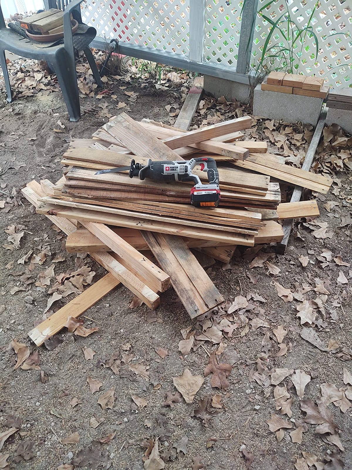 PORTER-CABLE 20V MAX* Reciprocating Saw, Tool Only (PCC670B) customer photo 2