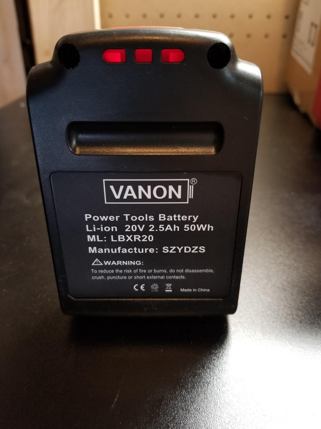 PORTER-CABLE 20V MAX LED Work Light, Black, 7.34 Inch. customer photo 2