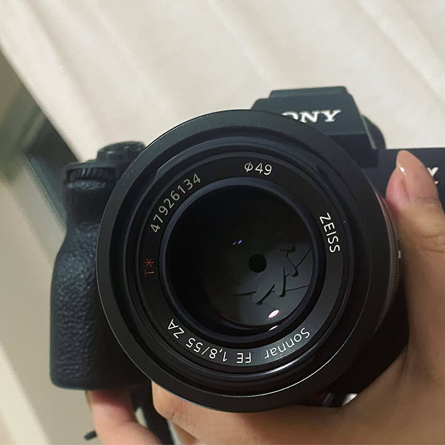 Sony SEL55F18Z.AE 55mm f/1.8 ZA Lens - Black customer photo 2