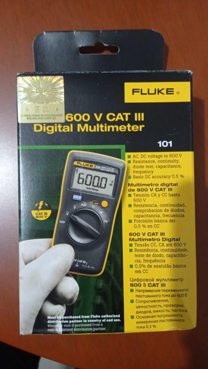 FLUKE-101 Digital Multimeter customer photo 1