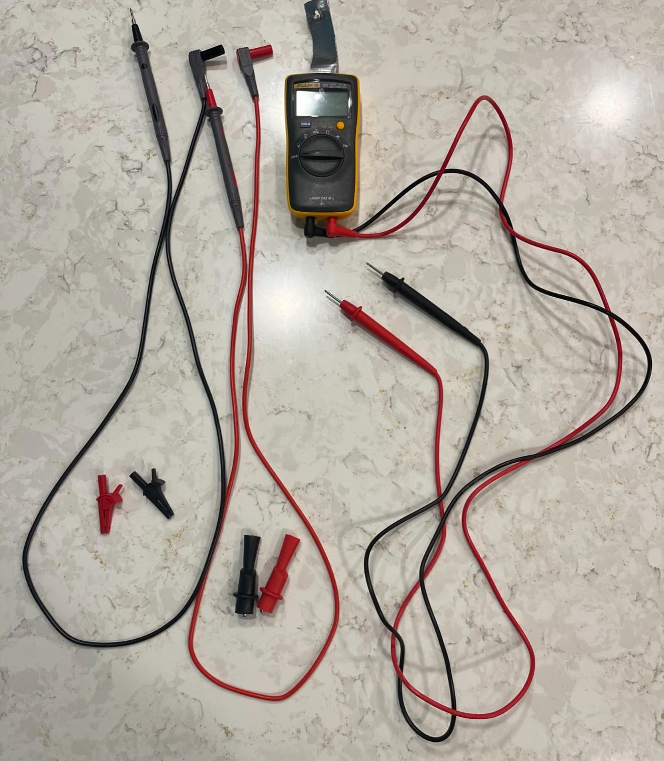FLUKE-101 Digital Multimeter customer photo 2