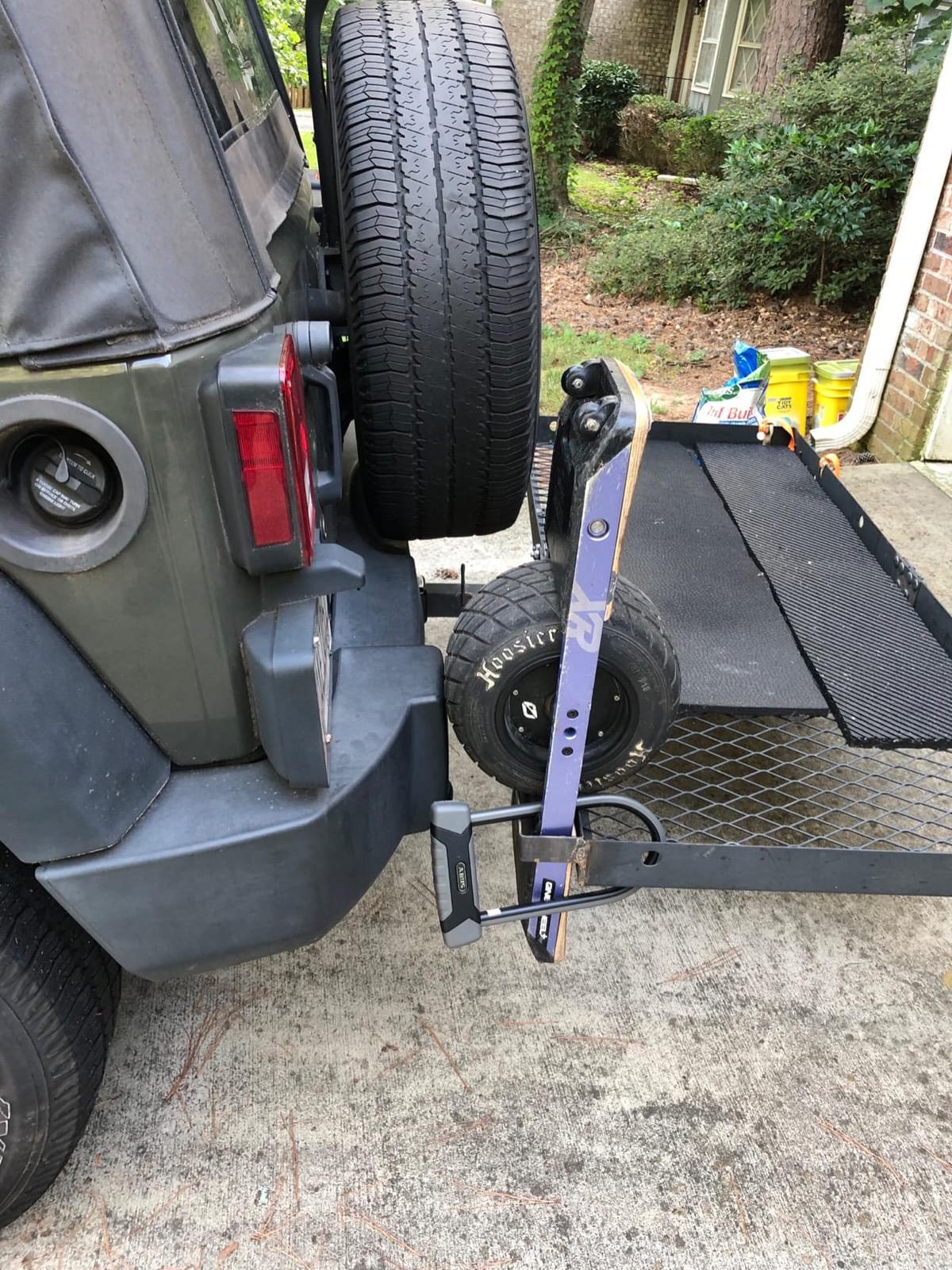 ABUS Granit XPlus 540 U-Lock, Black/Grey, 230 mm Shackle Height customer photo 1