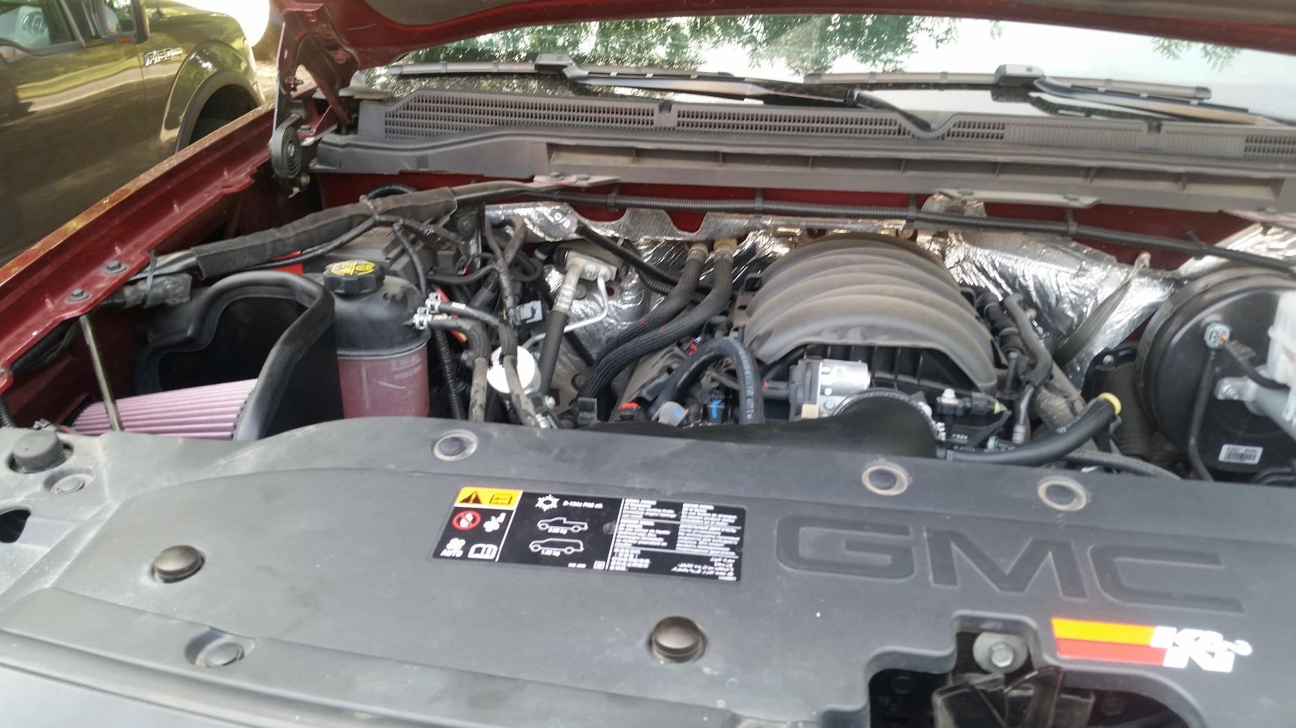 K&N Cold Air Intake System: High-Flow Air Filter, Increase Performance & Towing: Compatible with 2014-2020 Chevy/GMC/Cadillac Silverado 1500, Suburban, Tahoe, Sierra 1500, Yukon, Escalade, 63-3082 customer photo 1