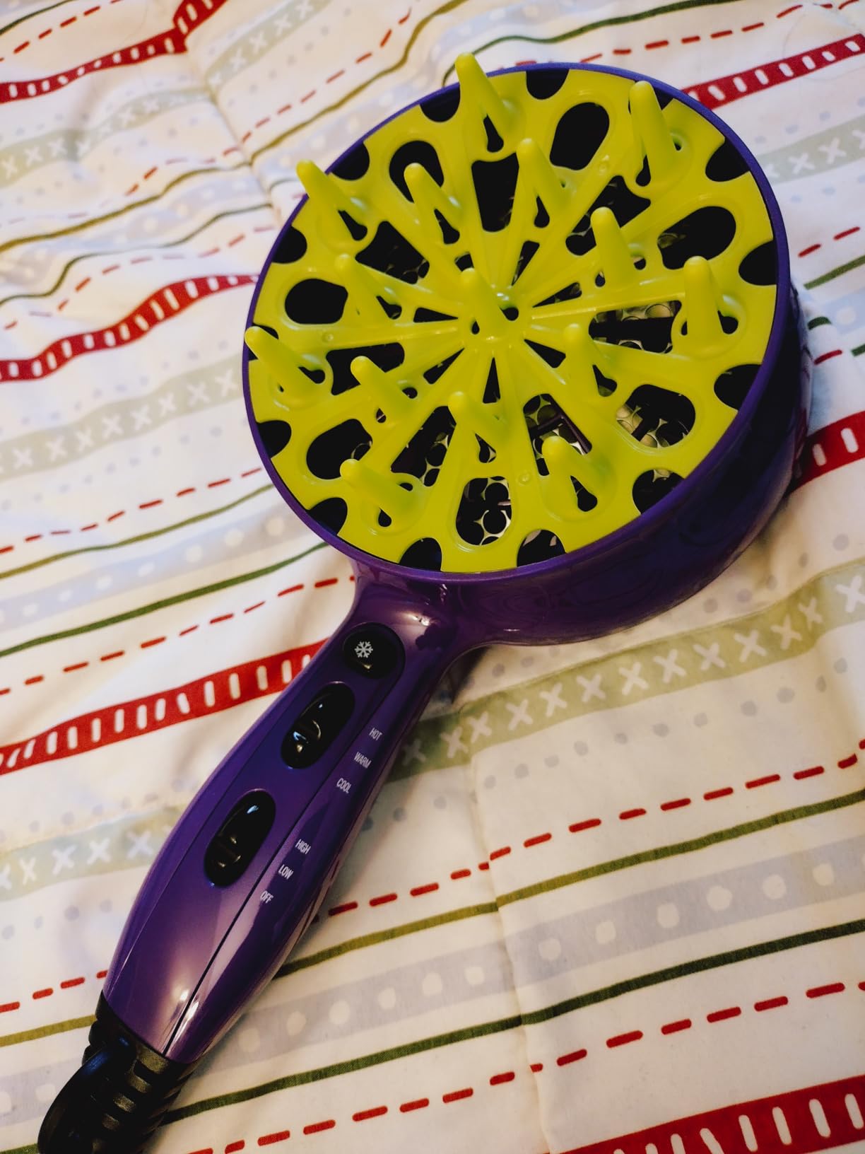Bed Head Curls-in-Check 1875W Hair Diffuser Dryer customer photo 1