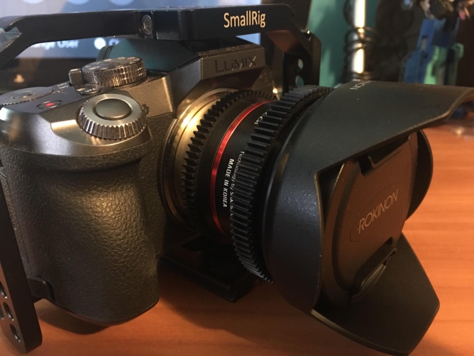 Rokinon Cine CV12M-MFT 12mm T2.2 Cine Fixed Lens for Olympus/Panasonic Micro 4/3 Cameras Black customer photo 2