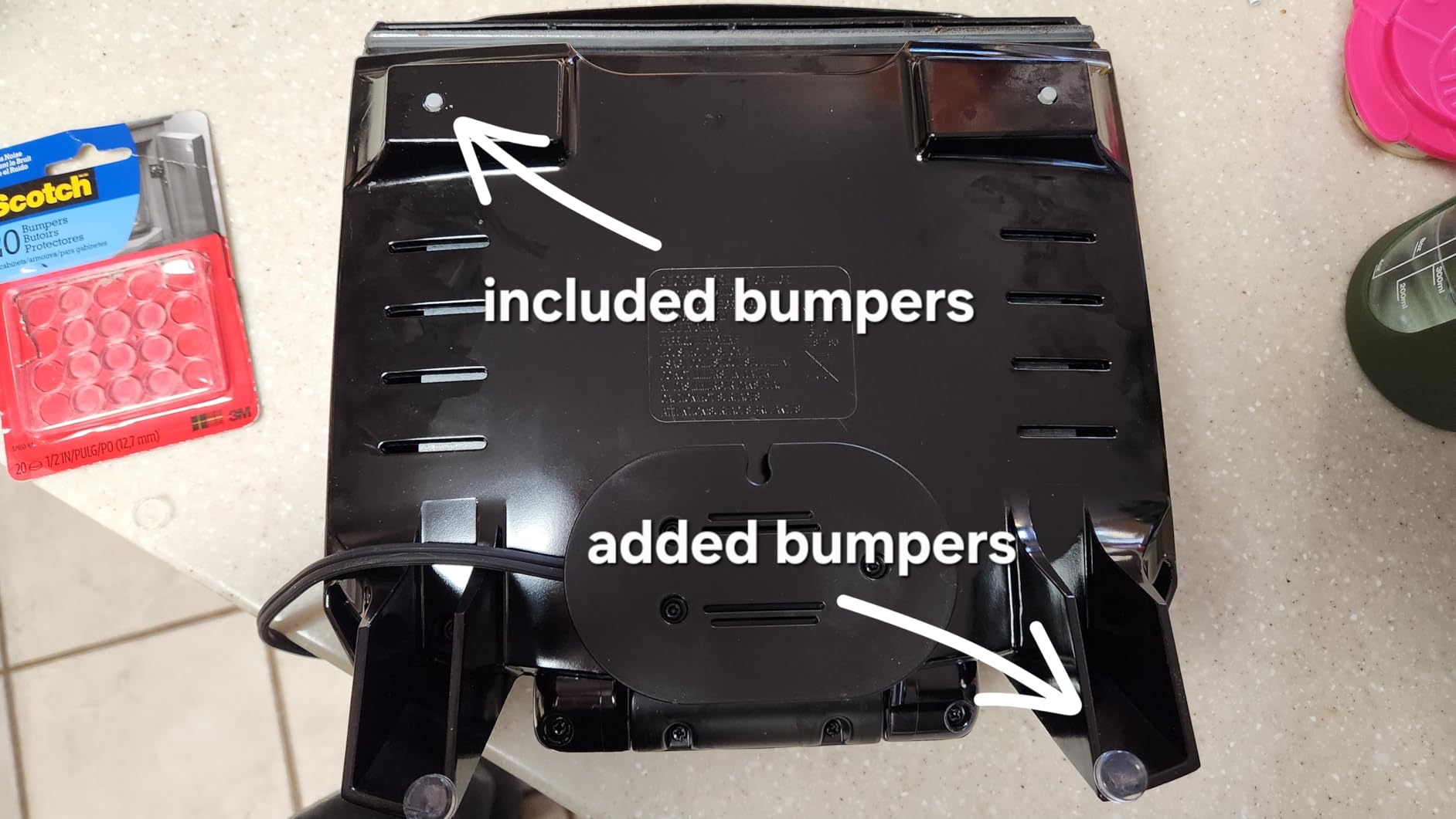 George Foreman 4-Serving Indoor Grill with Removable Plates customer photo 1