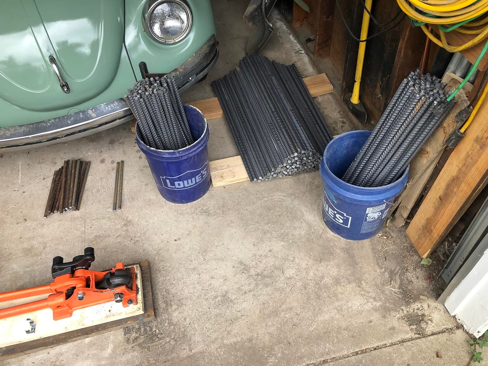MBC-16B 1 Manual Bender/Cutter, Orange customer photo 1