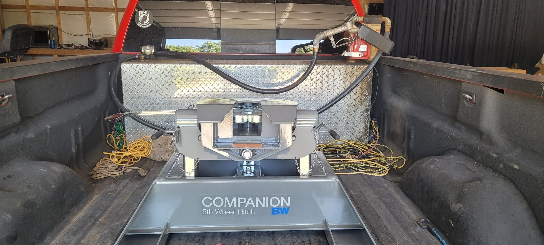 B&W Trailer Hitches Companion Fifth Wheel Hitch - RVK3500 customer photo 1